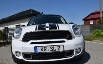 Mini Countryman R60 Crossover 1.6 184KM 2010 MINI Countryman 1.6B Cooper S 185KM 4x4 Navi 2 KPL KOL Super Stan Sprowadz, zdjęcie 5