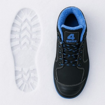 ЗИМНЯЯ РАБОЧАЯ ОБУВЬ ВОДОНЕПРОНИЦАЕМАЯ ОБУВЬ С УТЕПЛЕНИЕМ МЕХОМ S3 R.42