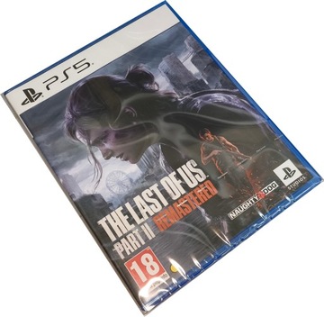 The Last of Us Part II Remastered / NOWA / PL / PS5