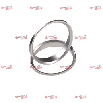 DEKORACE DESKY ROZDĚLOVACÍ DO BMW 3 (E90) SEDAN 2005 - 2011 (SREBRNE)