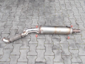 KATALIZATOR FAP DPF PEUGEOT BOXER 2017-