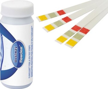 35844 КОМПЛЕКТ УПРАВЛЕНИЯ ТЕСТЕРОМ ВОДЫ ДЛЯ БАССЕЙНА BESTWAY