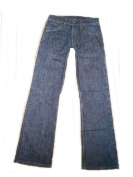 SPODNIE JEANS LEVI'S 507 DENIM W26/L30- W68/L95 QUALITY COMFORT REGULAR FIT