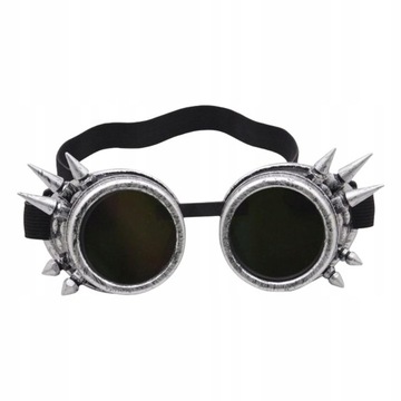 Gogle Steampunk w stylu Vintage Antyczne