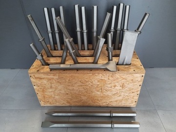 наконечник стрелы, долото, долото, молоток WACKER 27 x 80