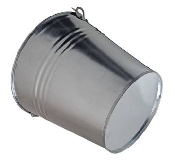 Ведро металлическое универсальное оцинкованное 12л.