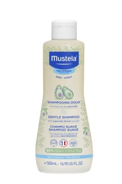 Набор MUSTELA: Нежный гель + Нежный шампунь