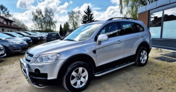 Chevrolet Captiva I 2007 Chevrolet Captiva BENZYNA 4x4 7 FOTELI NISKI PRZEBIEG orurowanie kame, zdjęcie 19