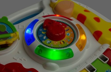 ИНТЕРАКТИВНЫЙ РАЗВИВАЮЩИЙ МУЗЫКАЛЬНЫЙ СТОЛ TOYZ