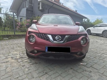 Nissan Juke I SUV Facelifting 1.2 DIG-T (Euro 6) 115KM 2016 Nissan Juke Nissan Juke 1,2 benzyna 1-szy wlasciciel Salon PL Zamiana 1.2, zdjęcie 4