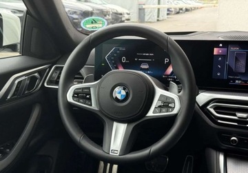 BMW Seria 4 G22-23-26 Coupe 2.0 420d 190KM 2024 BMW Seria 4 I wlasciciel Gwarancja M Sport Bezwypadkowy FVAT23, zdjęcie 15