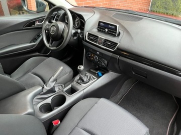 Mazda 3 III Sedan 1.5 SKYACTIV-G 100KM 2015 Mazda 3 1.5 benzyna 100 KM 6 biegow niski przebieg zabany zamiana, zdjęcie 6
