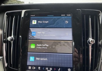 Volvo V90 II 2022 Volvo V90 B4 LIFT FullLed El.Klapa Skora Kamera Blis Wentylgrz Fotele Gwar, zdjęcie 34