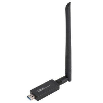 USB-адаптер WiFi для ПК Двухдиапазонный сетевой адаптер USB 3.0 WiFi
