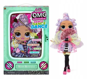 L.O.L SURPRISE! DANCE O.M.G. LALKA MISS ROYALE