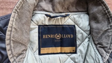 HENRI LLOYD Oryginalna kurtka pikowana LOGO M