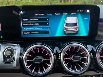 Mercedes GLB SUV 1.3 200 163KM 2022 Mercedes-Benz GLB 200 Progresive Polski Salon Gwarancja FAKTURA VAT 23%, zdjęcie 34