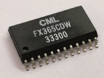 FX365CDW Low-Voltage CTCSS Encoder/ Decoder SO24 CML Microcircuits