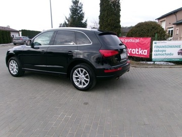 Audi Q5 I SUV 2.0 TFSI 211KM 2011 Audi Q5 2.0 T Qattro Skóra Panorama Automat, zdjęcie 3