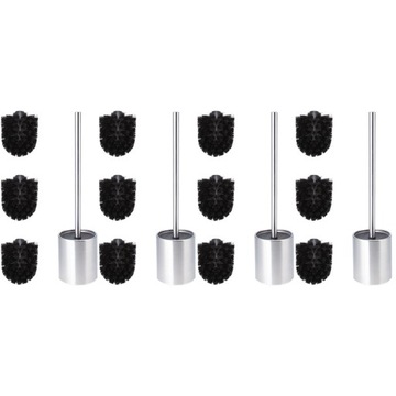 Пластиковые ершики для унитаза, 4 комплекта.