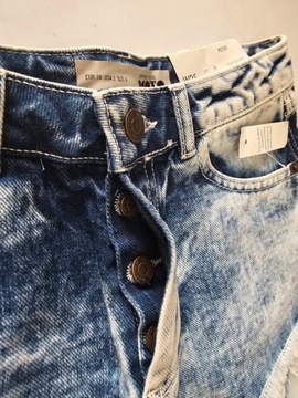 Topshop szorty spodenki jeansowe 34