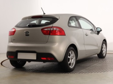 Kia Rio III Hatchback 3d 1.4 DOHC CVVT 109KM 2012 Kia Rio 1.4 CVVT, Salon Polska,ALU, zdjęcie 4