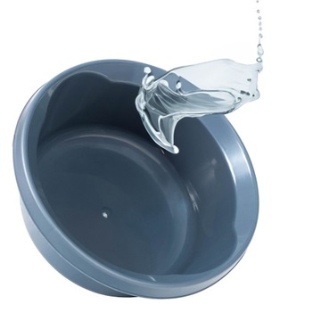 ЧАША ПЛАСТИКОВАЯ 14Л, ТЕМНО-СЕРЫЙ PELUS