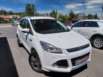 Ford Kuga II SUV 2.0 Duratorq TDCi 140KM 2013 Ford Kuga Titanium Navi Kamera Skora Komputer 2xPDC 2.0 Diesel 140KM, zdjęcie 2