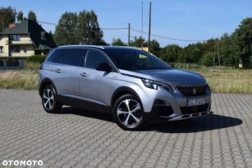 Peugeot 5008 II Crossover 1.6 THP 180KM 2019 Peugeot 5008 1.6 PureTech 180KM GT Full LED FOCAL Navi Kamery 360 El.klapa, zdjęcie 9