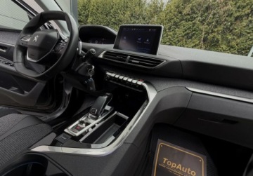 Peugeot 3008 II Crossover 1.2 PureTech 130KM 2018 Peugeot 3008 II LED 130KM gwarancja AUTOMAT BEZWYPADKOWY fabryczny lakier, zdjęcie 15