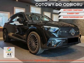 Mercedes GLC C254/X254 Coupe 2.0 220d 197KM 2025 GLC Coupe 220 d 4-Matic AMG Line 2.0 (197KM) 2025