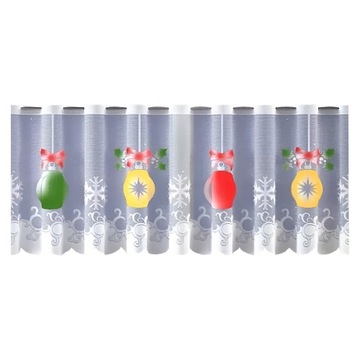 РОЖДЕСТВЕНСКИЕ ЗАНАВЕСКИ 150 X 50 СМ РАЗНОЦВЕТНЫЕ УКРАШЕНИЯ ДЛЯ ЕЛКИ | Дети