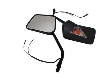 LUSTERKA Z KIERUNKOWSKAZEM QUAD SKUTER KPL M10