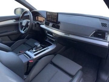 Audi Q5 II SUV Facelifting 2.0 40 TDI 204KM 2024 Audi Q5 Martwa strefa ACC Gwarancja fabryczna do: 2030-02-27 lub 150000 2.0, zdjęcie 13