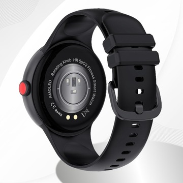 SMARTWATCH ЖЕНСКИЕ СПОРТИВНЫЕ ЧАСЫ ПОЛЬСКОЕ МЕНЮ ВЫЗОВЫ AMOLED SMART WATCH