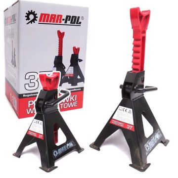 PODSTAWKI KOBYŁKI WARSZTATOWE 3T 2SZT. MAR-POL