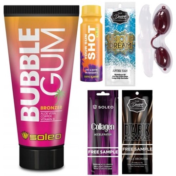 SOLEO BUBBLE GUM BRONZER Z PRZYSPIESZACZEM 150 ml