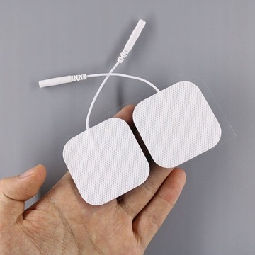 20 ГЕЛЕВЫХ ЭЛЕКТРОДОВ TENS EMS PIN2 ЭЛЕКТРОСТИМУЛЯЦИЯ