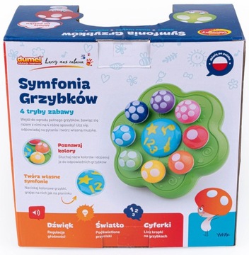 DUMEL DISCOVERY Symfonia Grzybków 62371