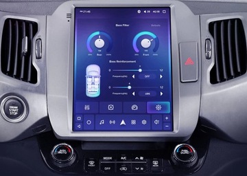 Radio nawigacja TESLA Kia Sportage 2010-15 Android