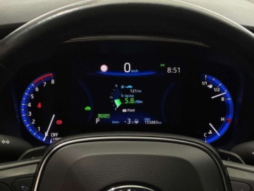 Toyota Corolla XII TS Kombi 2.0 Hybrid Dynamic Force 184KM 2022 Toyota Corolla Comfort Tech Style LED Podgrzewane fotele Kamera Nawi, zdjęcie 14