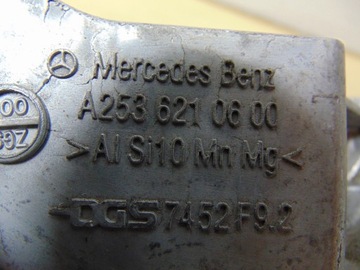 DRŽÁK DRŽÁKY PÁSY LEVÝ MERCEDES W213 W253