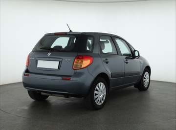 Suzuki SX4 I Hatchback 1.6 i 16V VVT 107KM 2008 Suzuki SX4 1.6 VVT, Salon Polska, Serwis ASO, zdjęcie 4