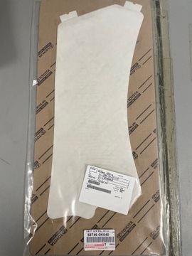 Toyota Hilux 58746-0K040 osłona panel zderzaka
