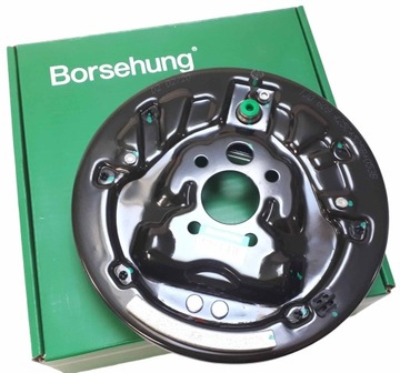 КРЫШКА ТОРМОЗНОГО ДИСКА BORSEHUNG. VW T. CADDY/GOLF/JETTA/POLO 82-LE