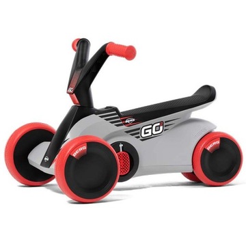 BERG Jeździk na pedały GO² Sparx Red Gokart 2w1