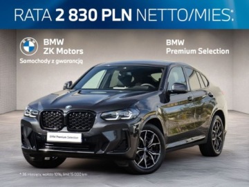 BMW X4 G02 SUV Facelifting 2.0 20d 190KM 2024 BMW X4 BMW X4 xDrive20d 2.0 Diesel 190KM