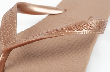 Klapki damskie japonki Havaianas [ROSE GOLD]