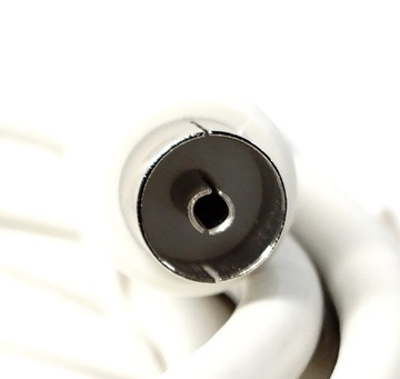 Kabel antenowy Coax 1x F M. - 1x RF F. 1,5m. HAMA