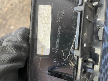 JAGUAR F-PACE X761 2016-2020 MASKA PŘEDNÍ MŘÍŽKA ČERNÁ HK83-018K28-AA